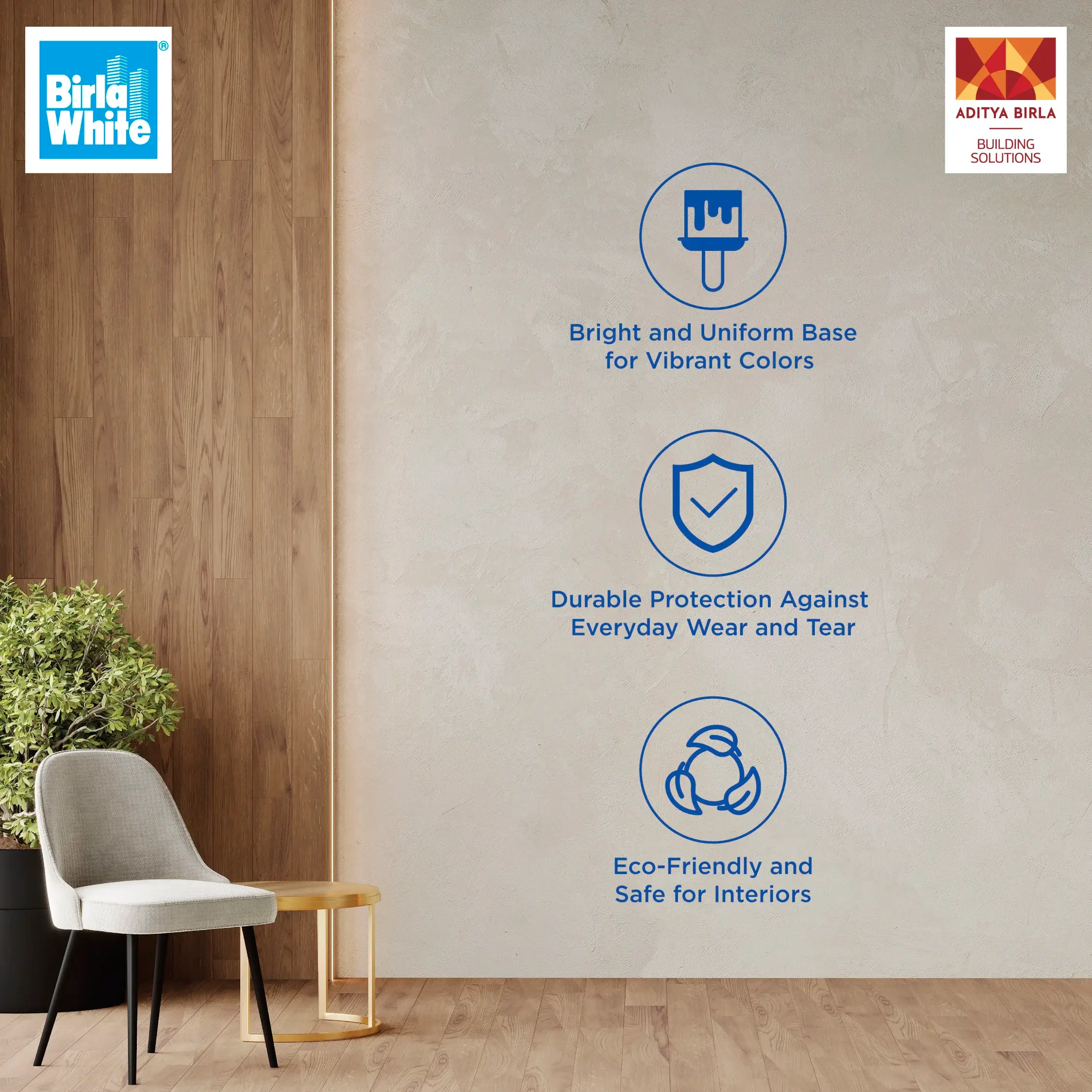 Top 3 Benefits of Birla White Putty for Interior Walls.webp